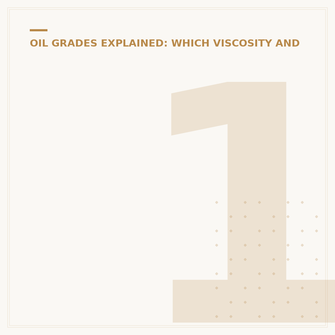 10w40 Engine Oil: What It Is and Why It Matters