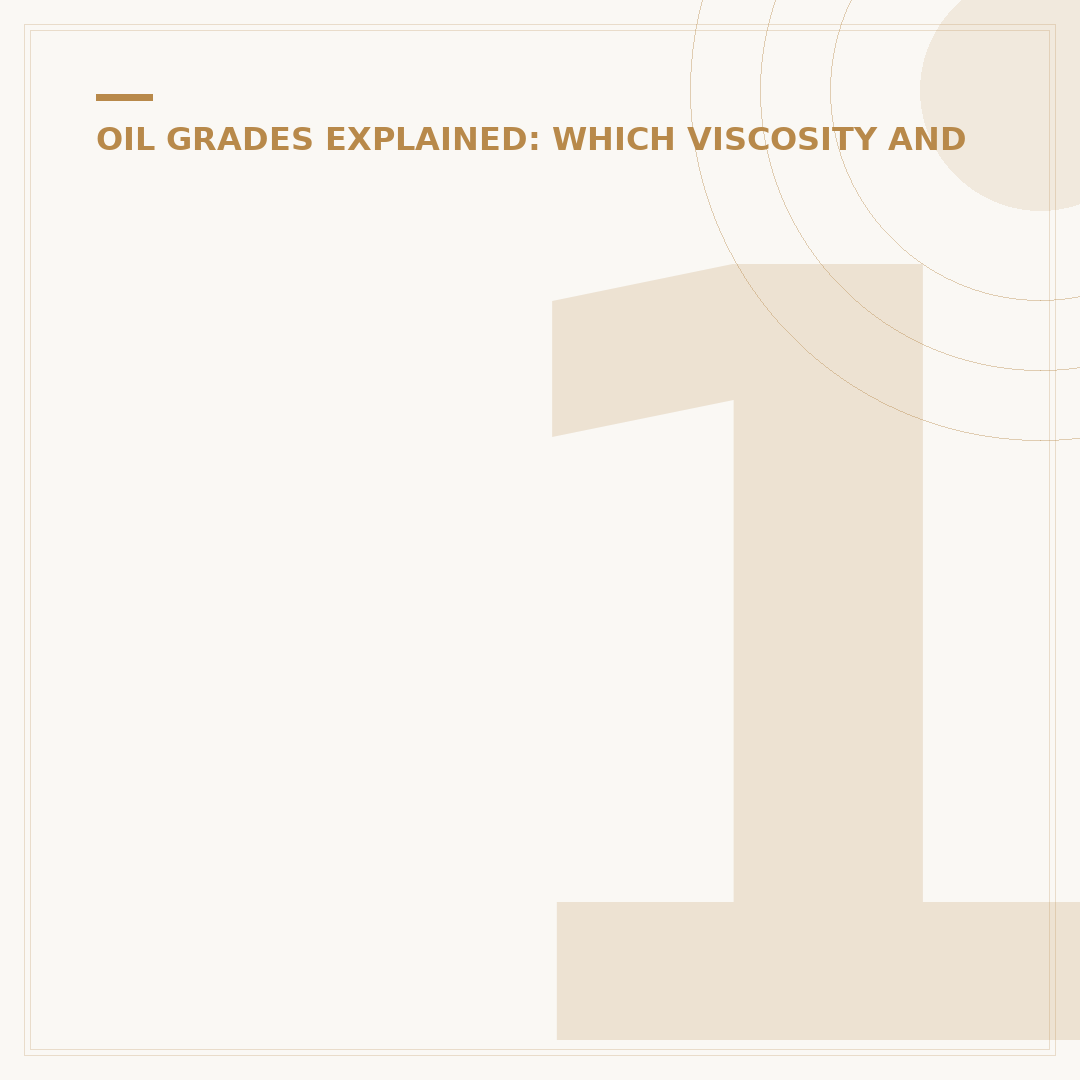 10w40 Fully Synthetic Oil: What It Is & Why It Matters