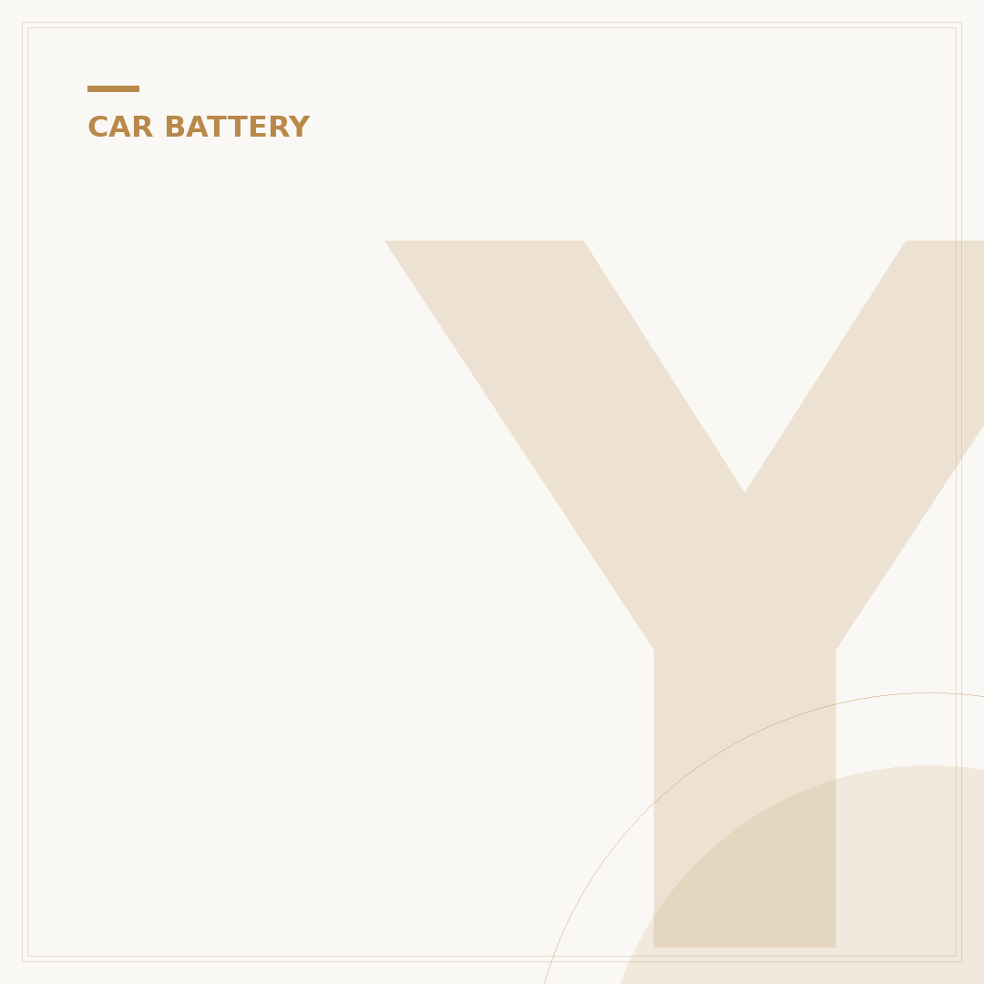 Your 12 Volt Car Battery: Understanding Its Role and Care