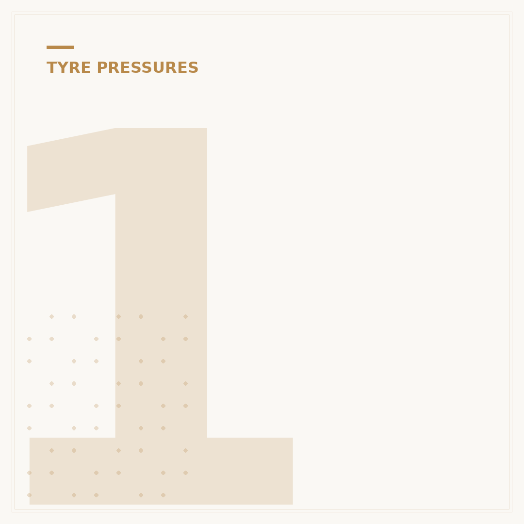 195/55R16 Tyre Pressure: What You Need to Know