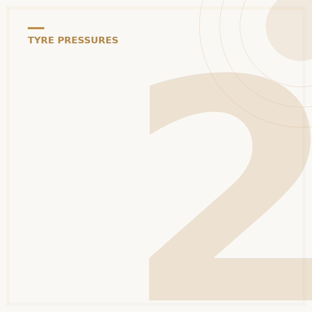 2.1 Bar in Psi Tyre Pressure: What You Need to Know