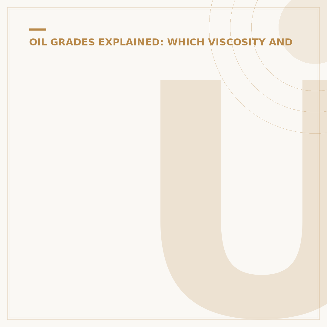 Understanding 5W40 Engine Oil: Viscosity, Use & Benefits