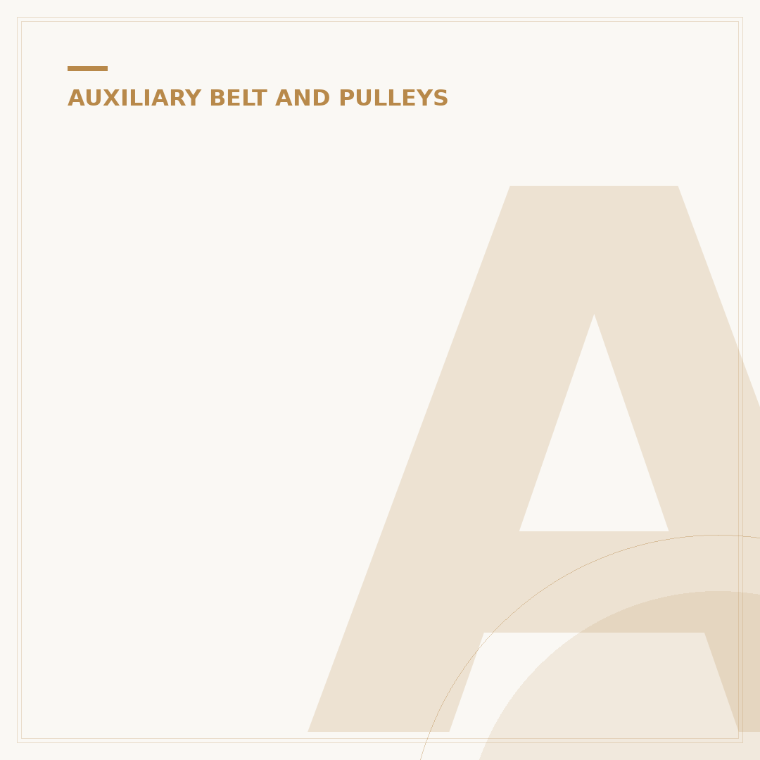 Alternator Pulley: What It Is & Why It Matters