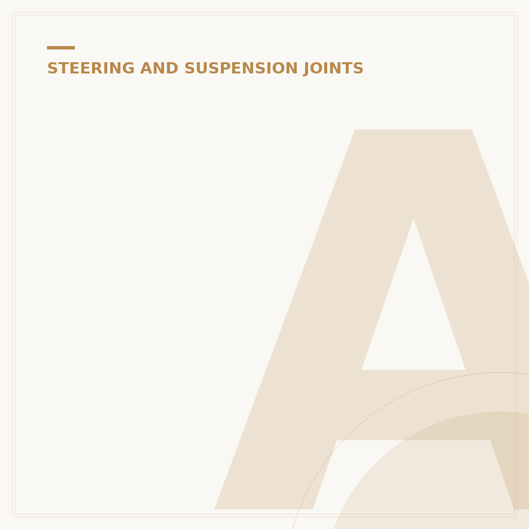 Anti Roll Bar Ball Joint: What It Is & How It Works