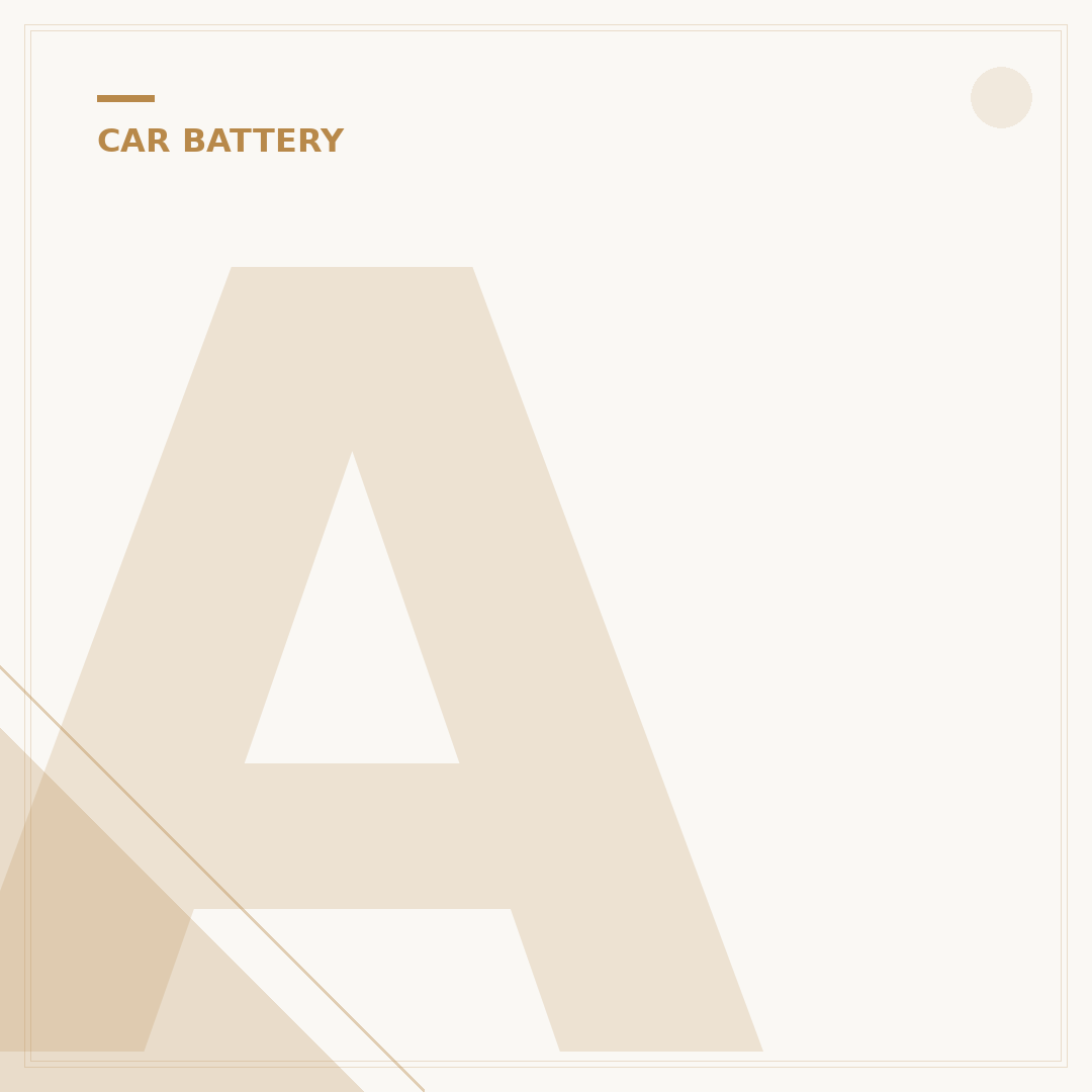 Audi A3 Battery: What You Need to Know