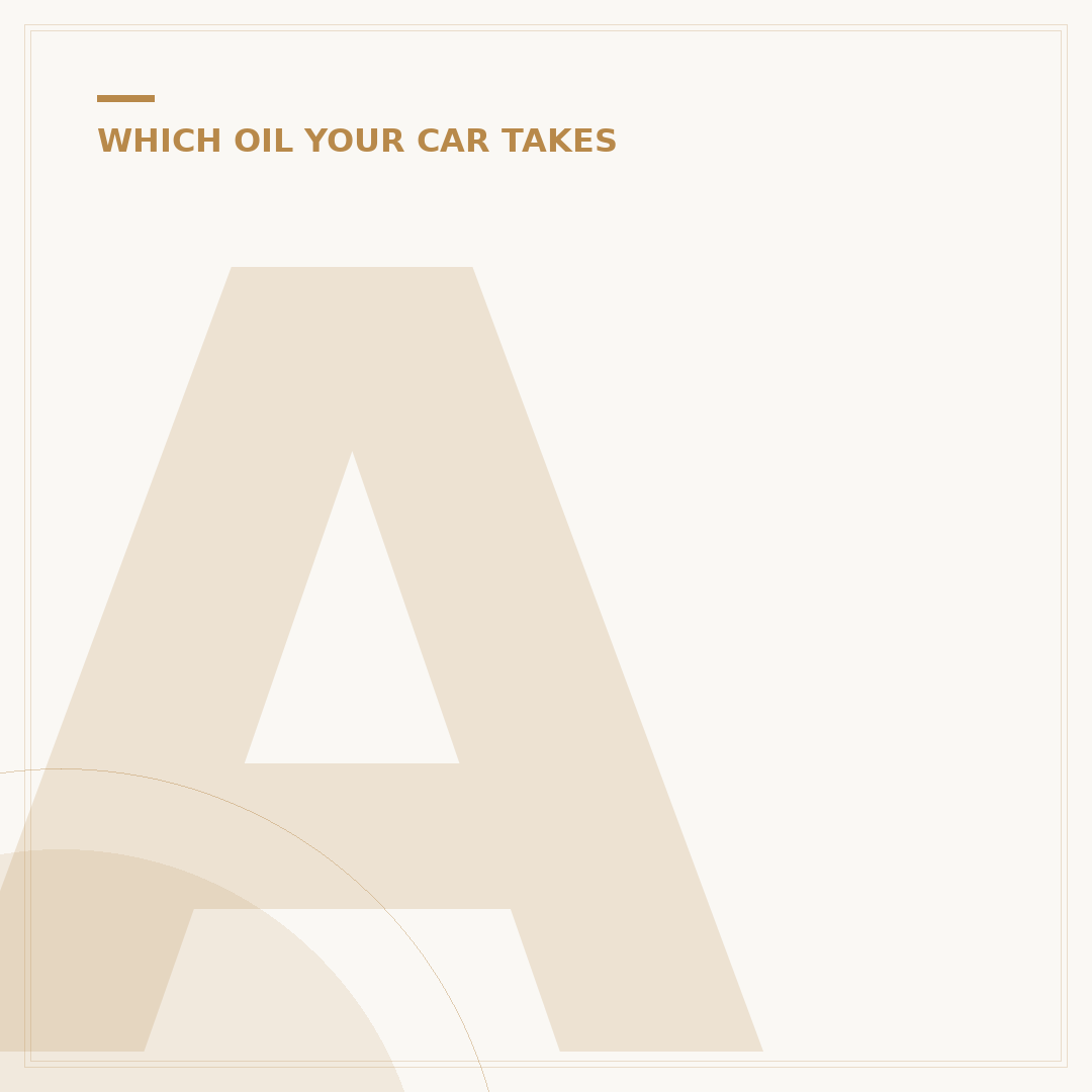 Audi A3 Oil Type: What Lubricant Does Your Car Need?