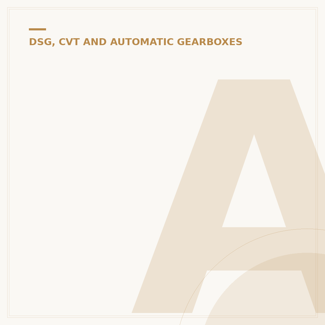 Audi CVT Gearbox: Understanding the Technology
