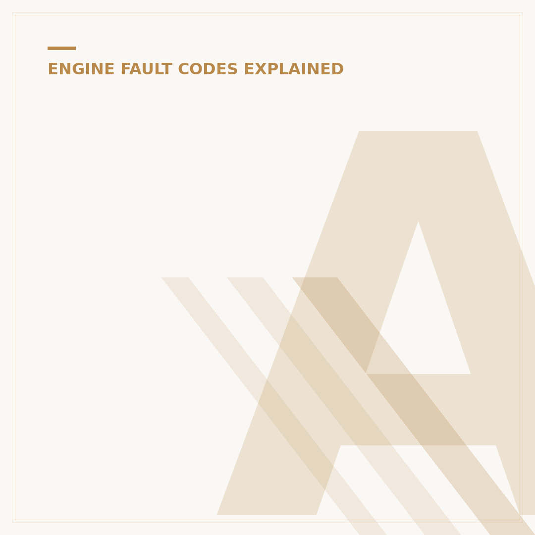 Audi P2015 Fault Code Explained