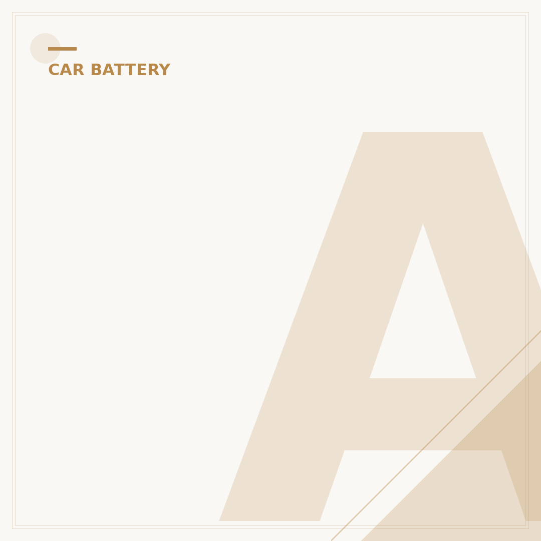 Audi Q5 Car Battery: What You Need to Know
