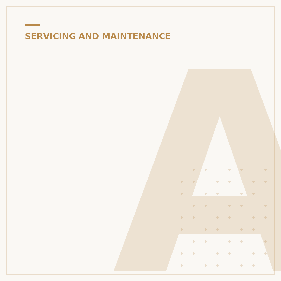Audi Service Schedule