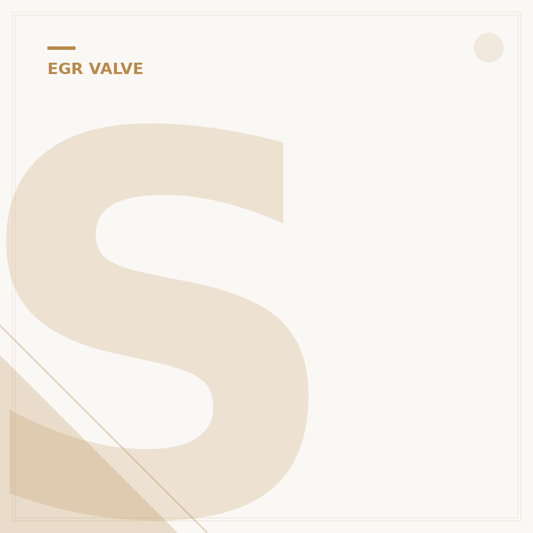 Signs of a Bad EGR Valve: What to Look For
