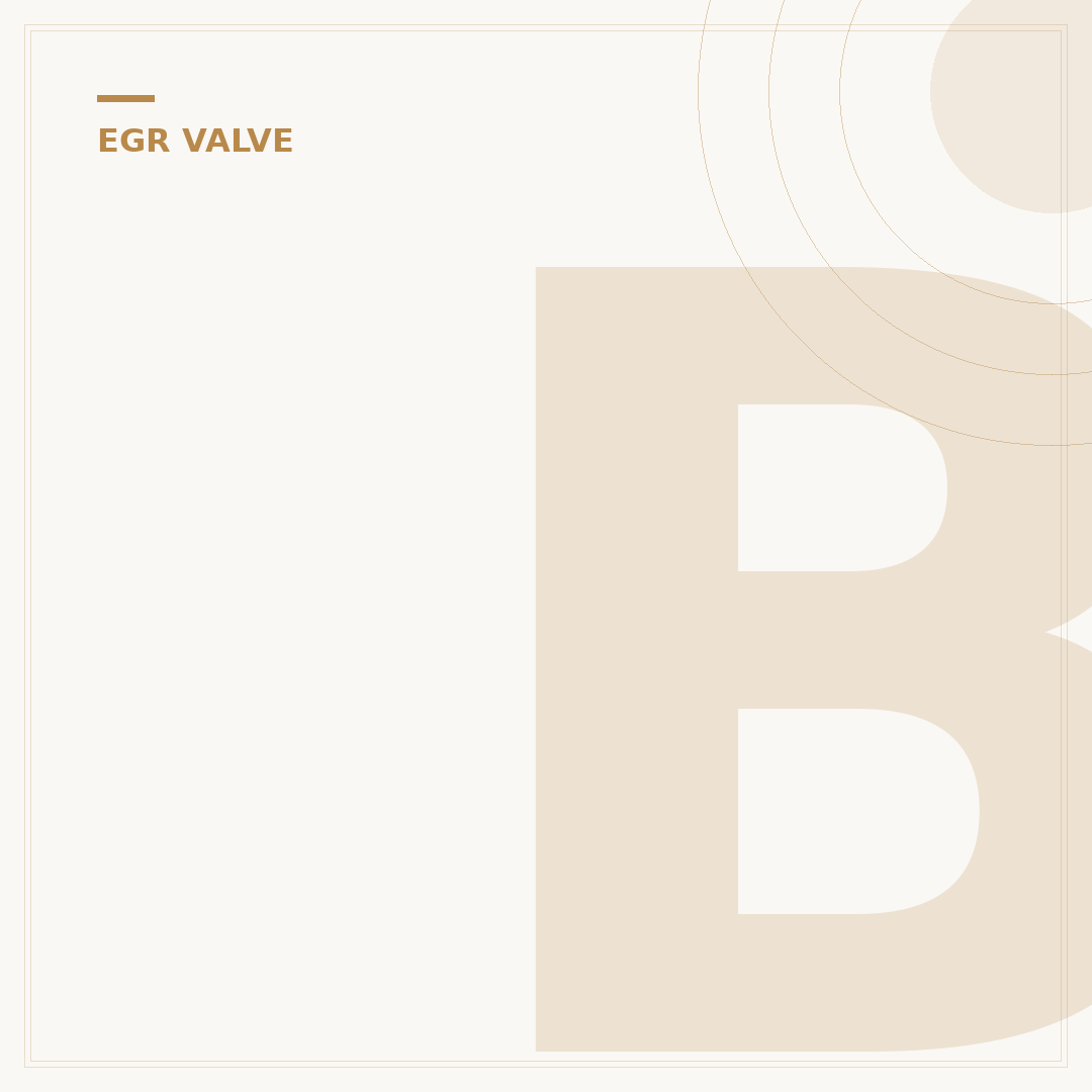 Bad EGR Valve Symptoms Diesel: What to Check