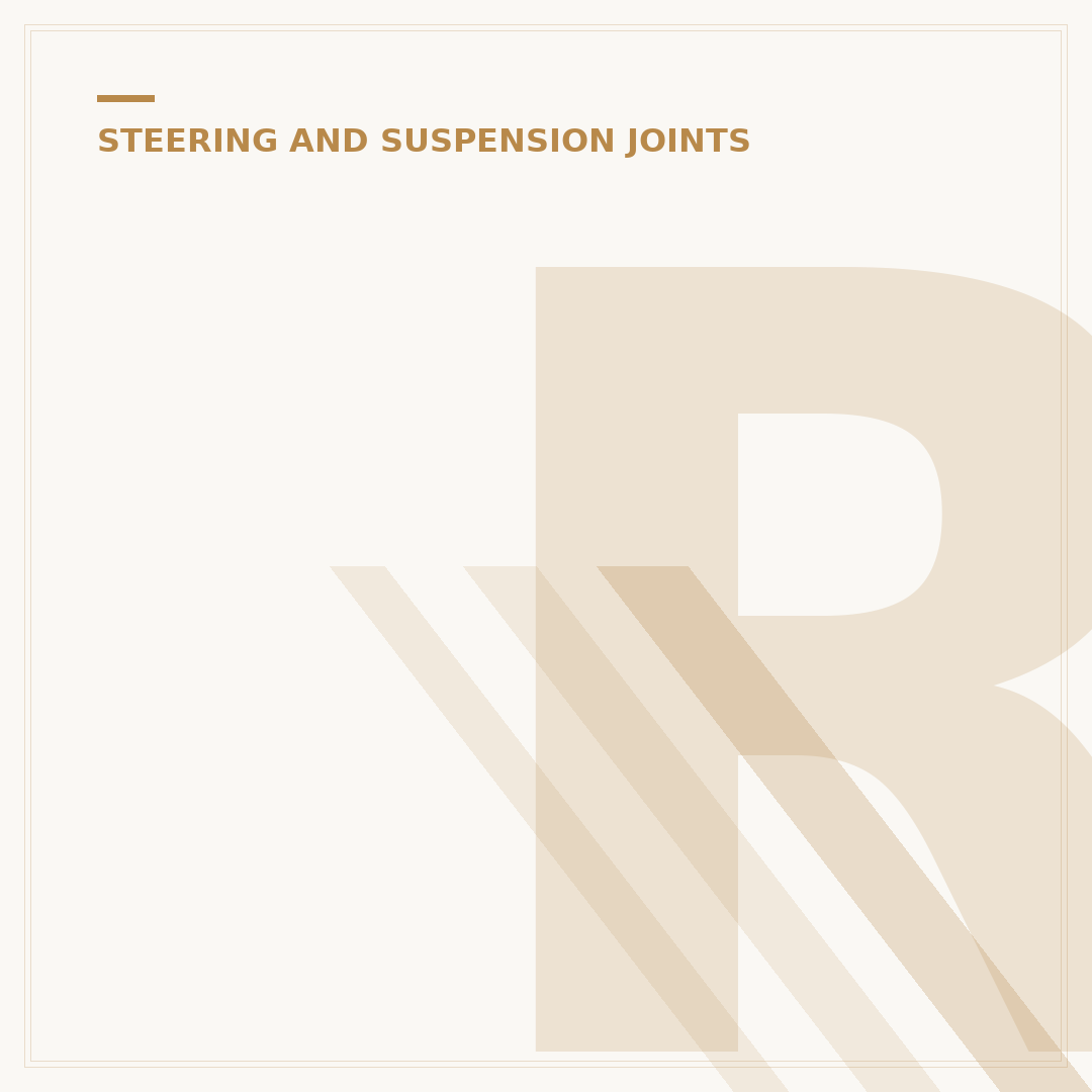 Recognising Bad Ball Joint Symptoms