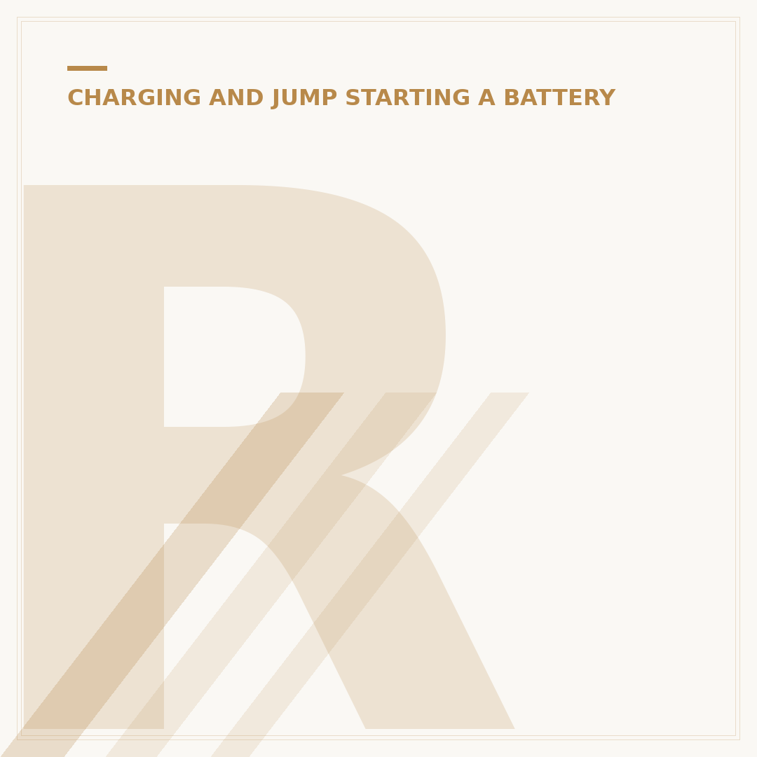 Recognising Battery Car Dead Symptoms