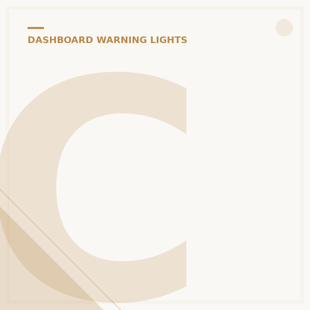 Car Battery Warning Light: What It Means and What to Do