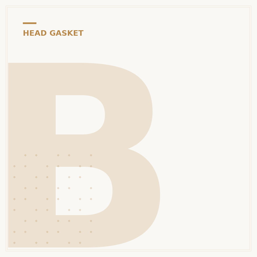 Blown Head Gasket Signs: What to Look For