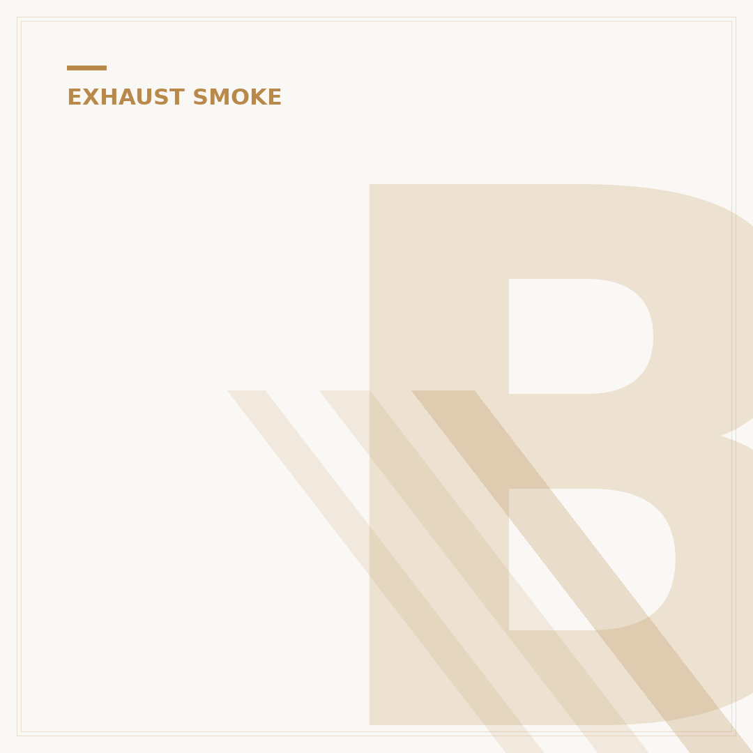 Blue Smoke From Low Wood: What It Means