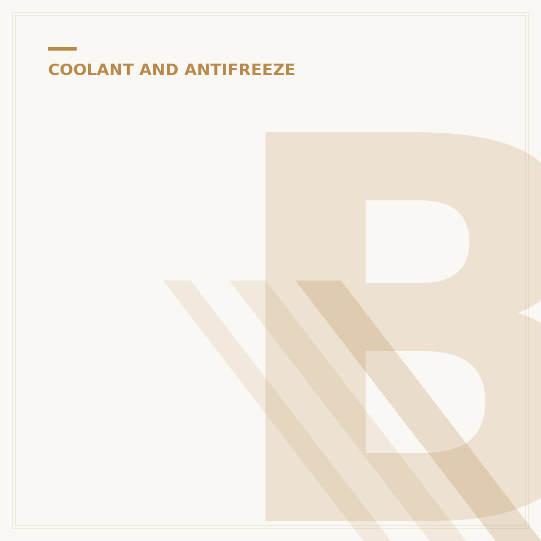 BMW Coolant Fluid: What You Need To Know
