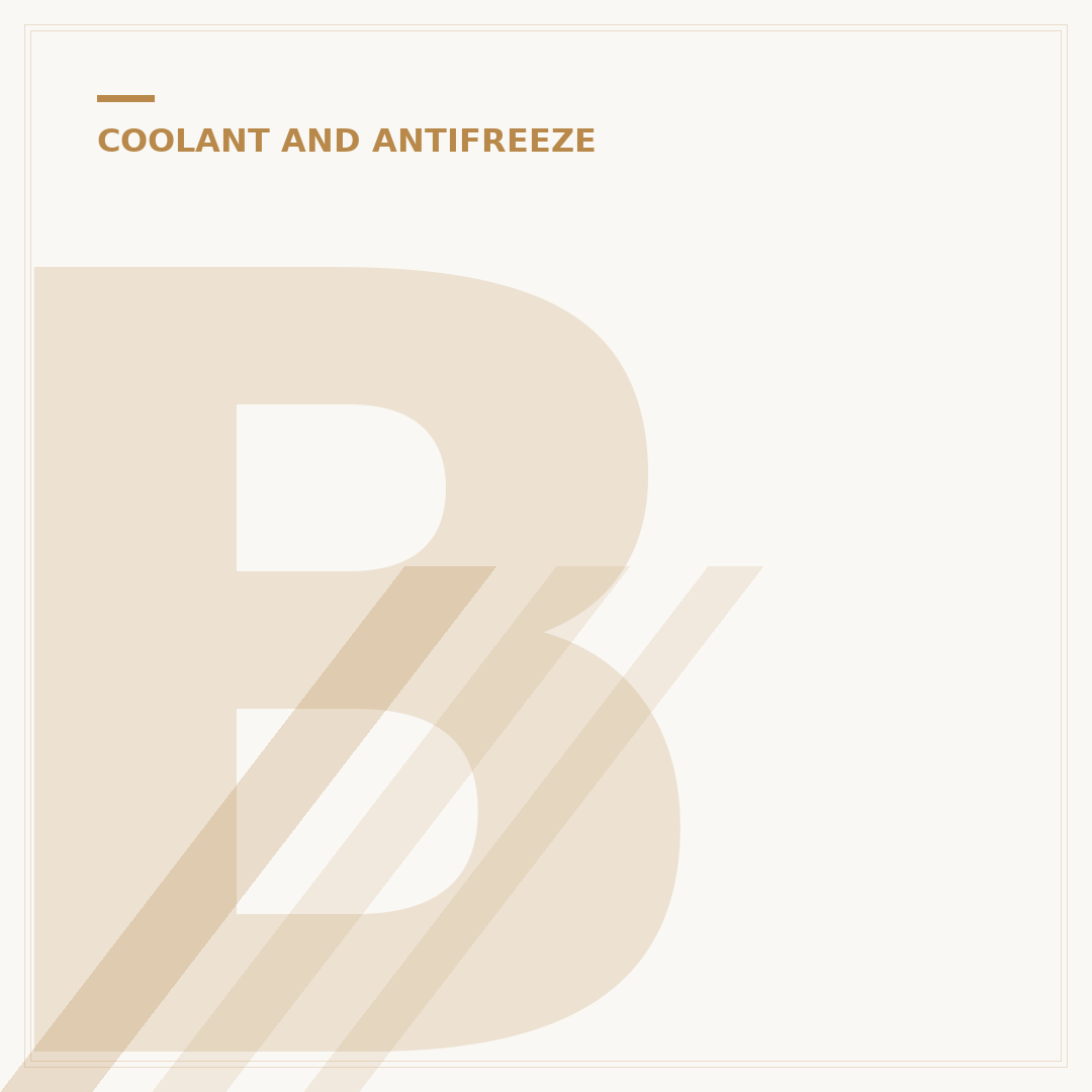 BMW Engine Coolant Type: What You Need To Know