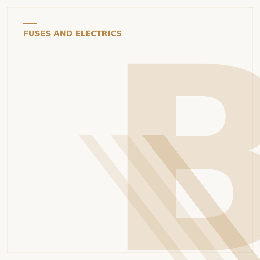 BMW Fuse Box Diagram: Locate & Understand Your Fuses