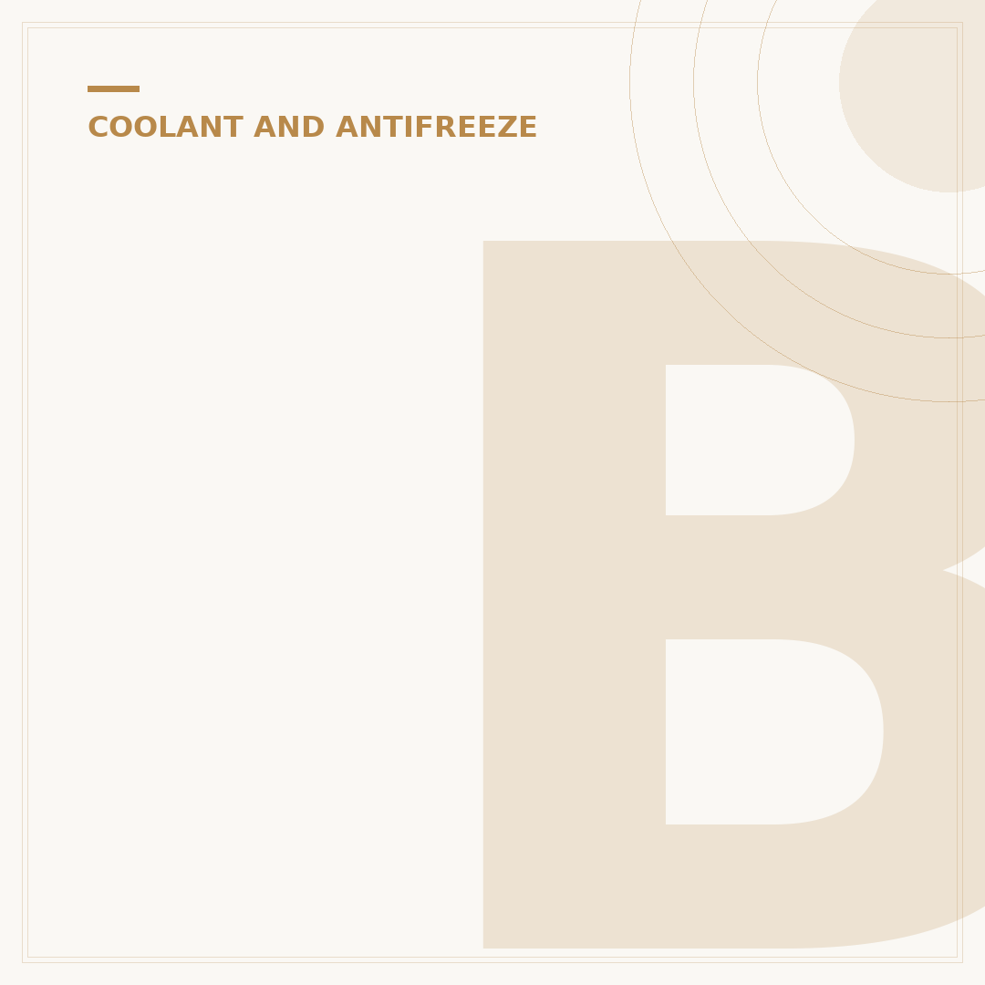 BMW Leaking Antifreeze: Causes and What to Check
