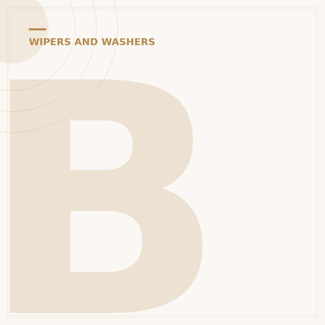 Bosh Wiper Blades