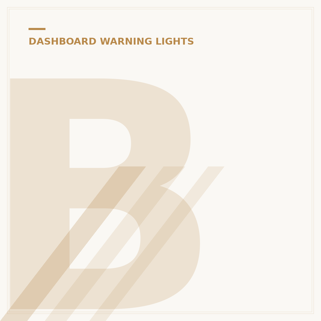 Brake System Warning Light: What It Means & What To Do