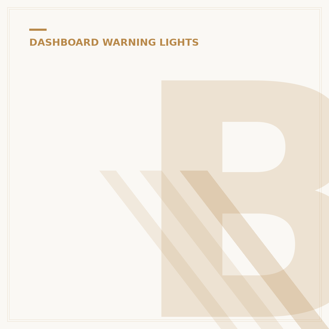 Brake Warning Light: What It Means and What To Do