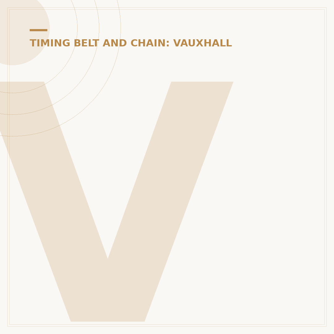 Vauxhall Astra Cam Belt Replacement Explained