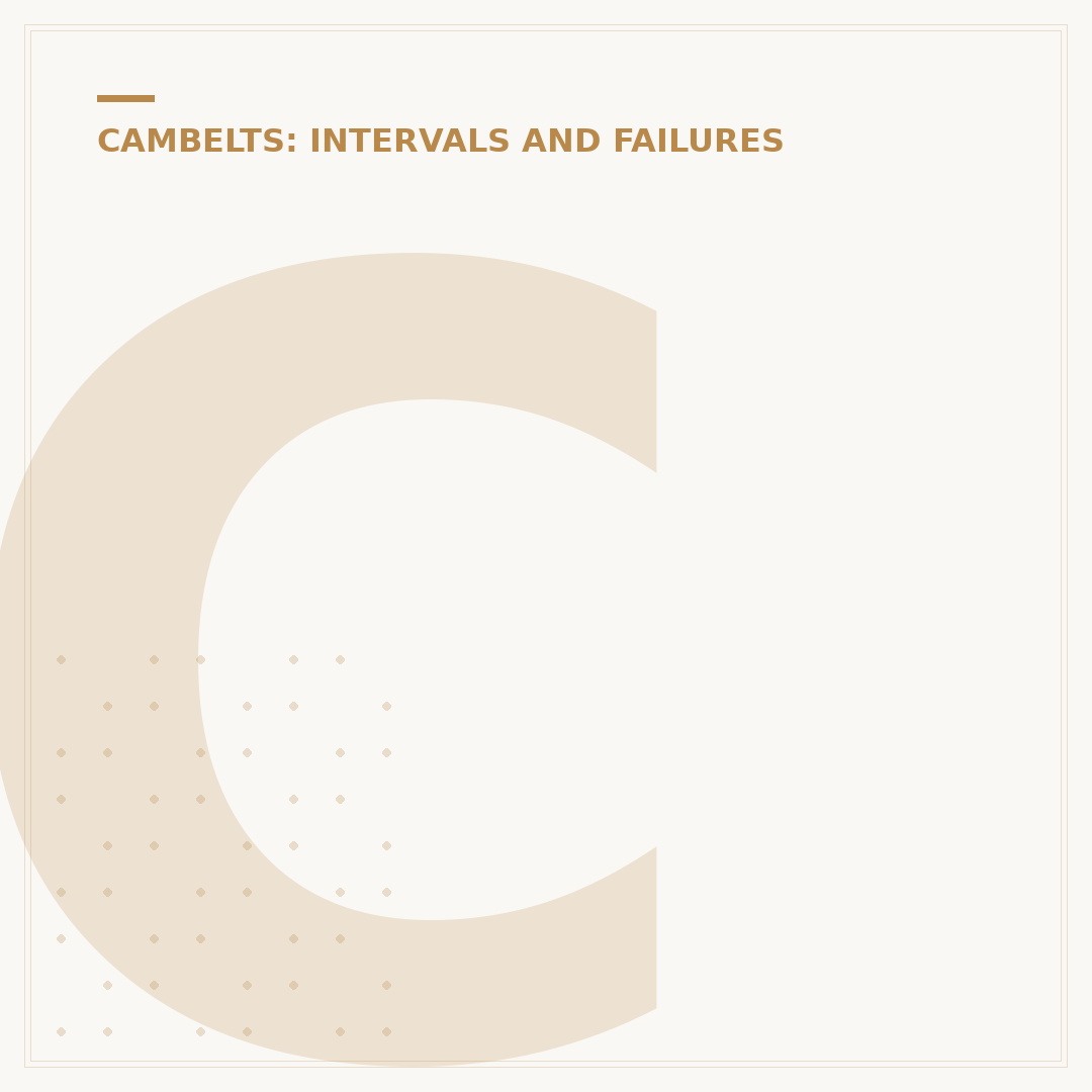Cambelt Replacement: When and Why Your Car Needs It