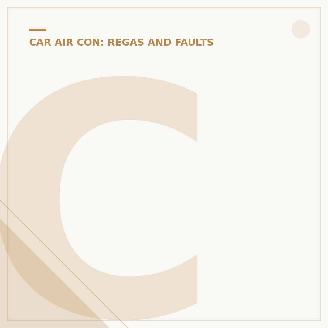 Car Air Con Gas Refill: What You Need to Know