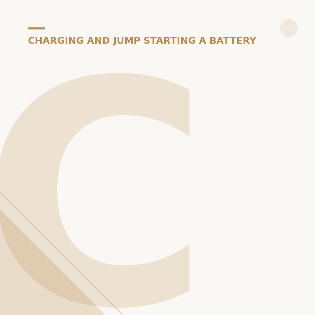 Car Battery Keeps Going Flat? Find the Cause