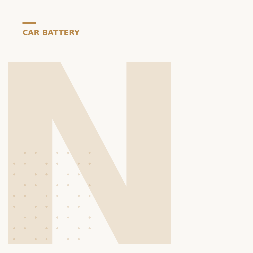 Nissan Qashqai Car Battery: What You Need to Know