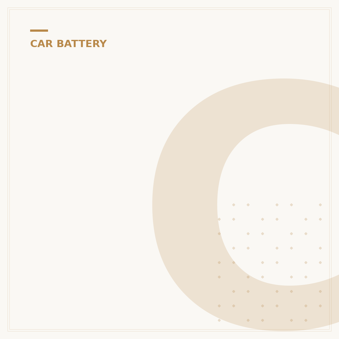 Car Battery Rate: Understanding Costs and Factors