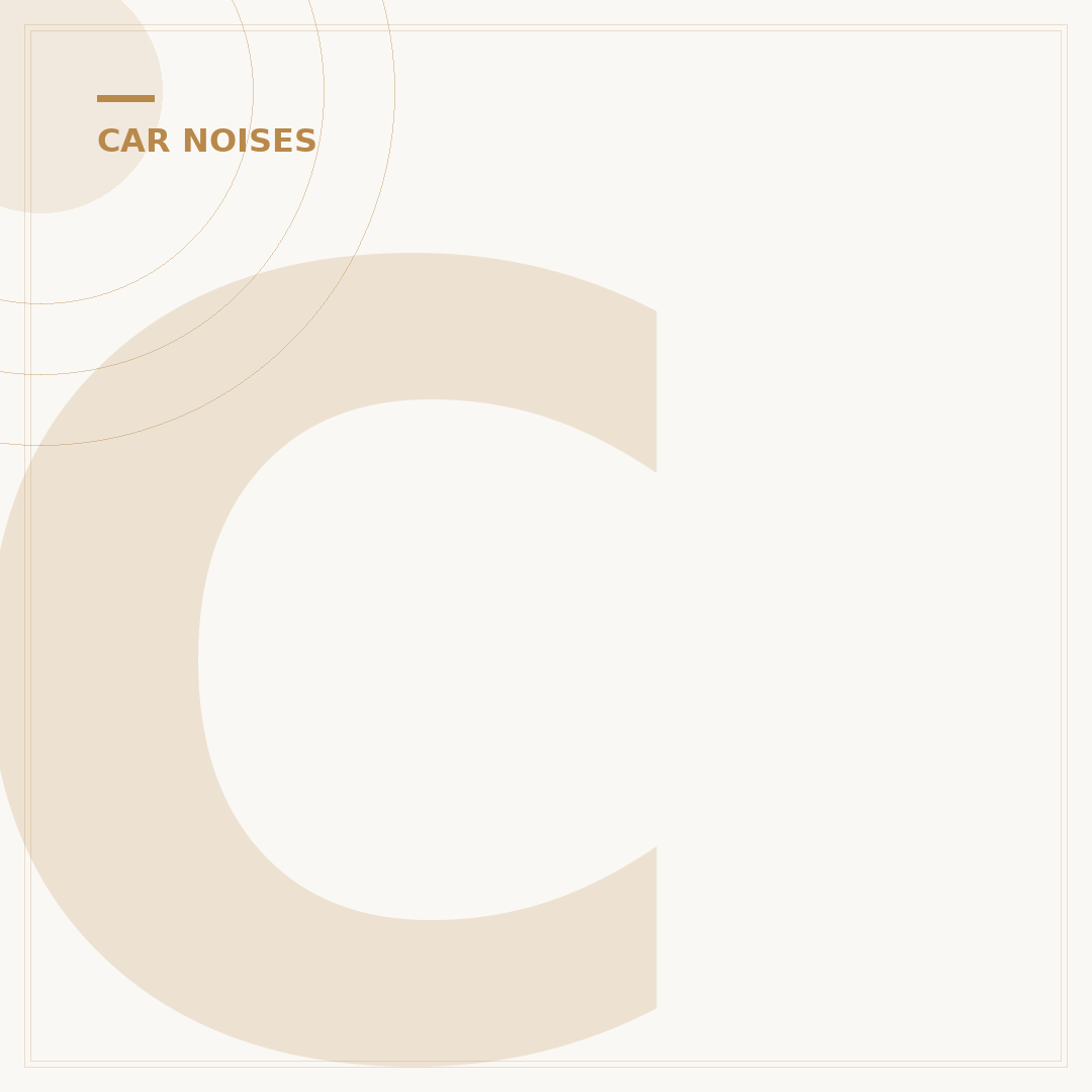 Car Makes Noise When Turning: Identify & Fix Issues
