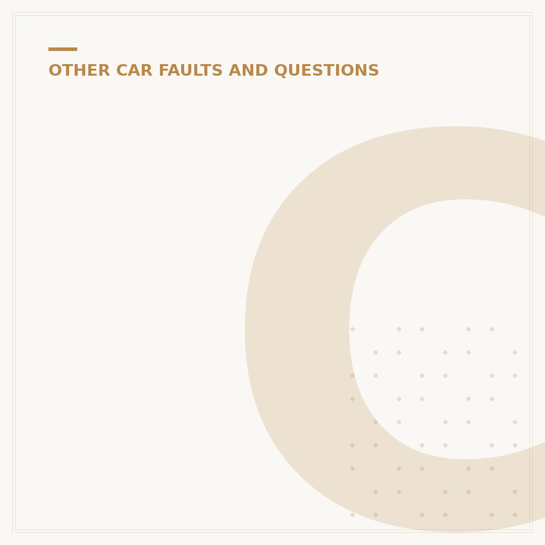 Car Pulling To One Side? Causes & What To Check