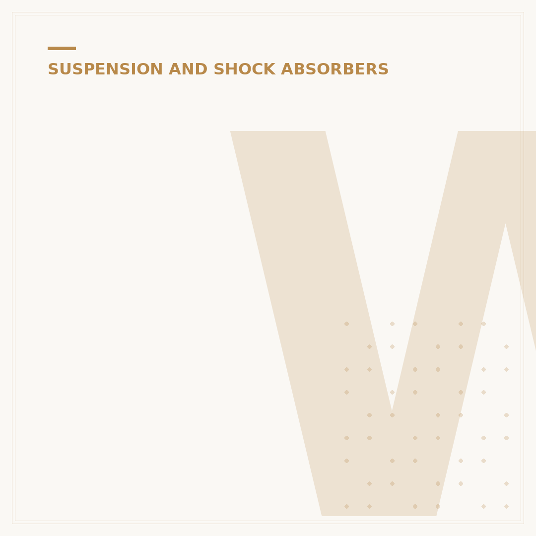 What is a Car Shock Absorber?