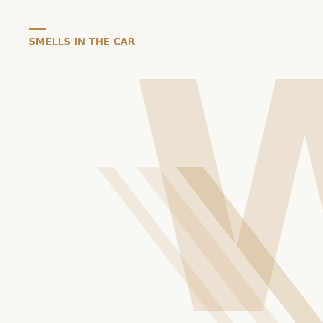 Why Does My Car Smell Like Gas? Causes & Checks