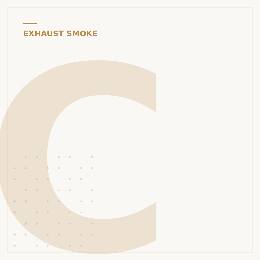 Car Smoke: What Common Colours Mean