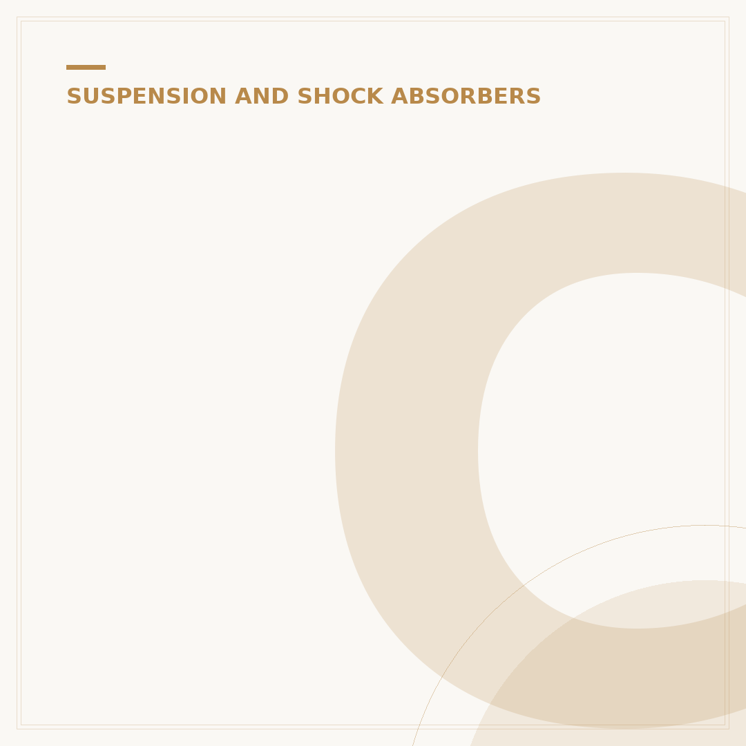 Car Suspension Problems: Spotting and Solving Issues