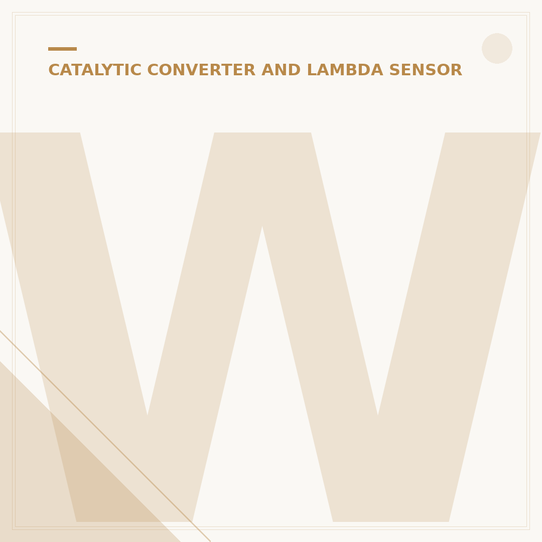 What is the Purpose of a Catalytic Converter?