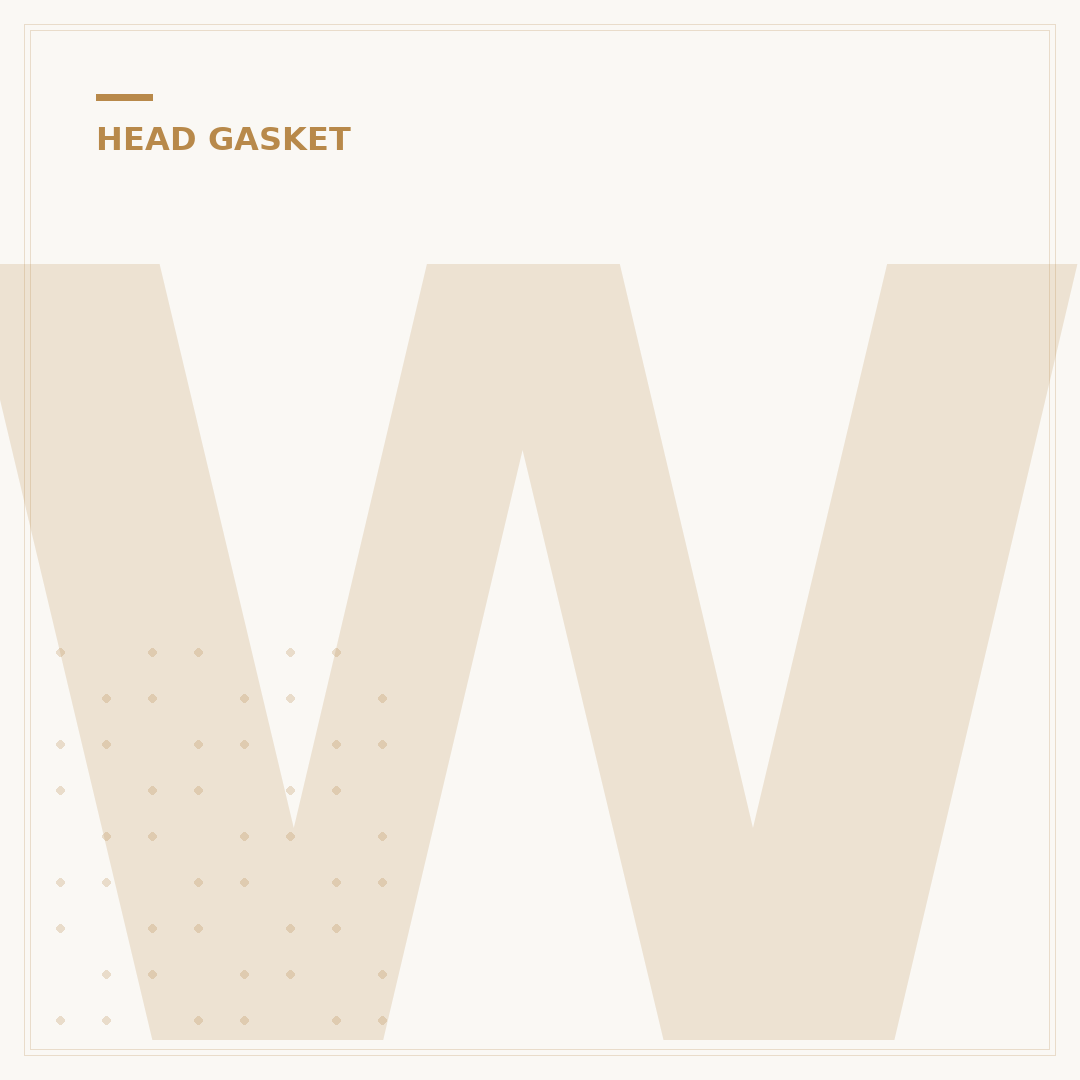 What Causes a Blown Head Gasket?