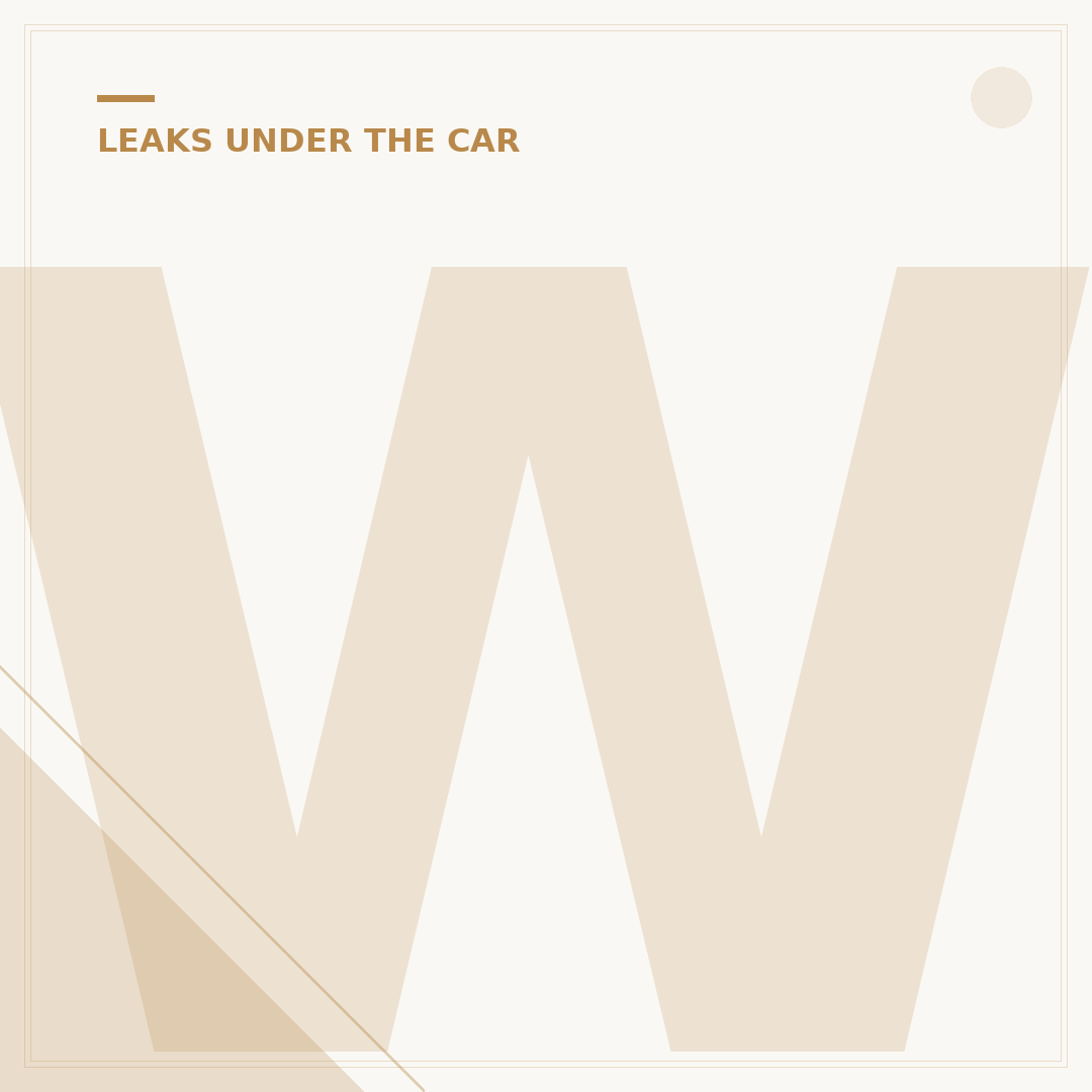 What Causes an Oil Leak on a Car? Identify and Fix