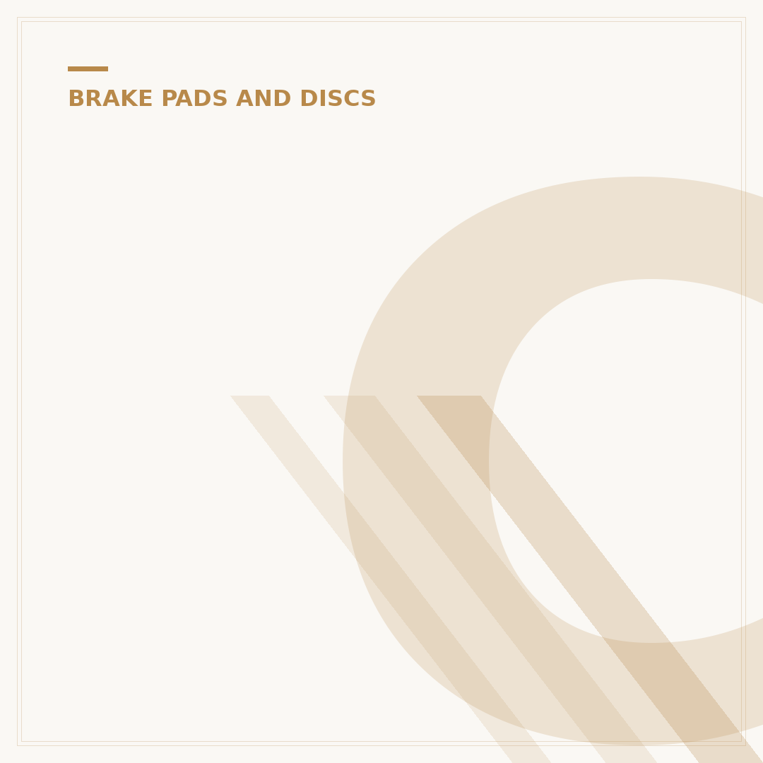 Changing Back Brake Pads