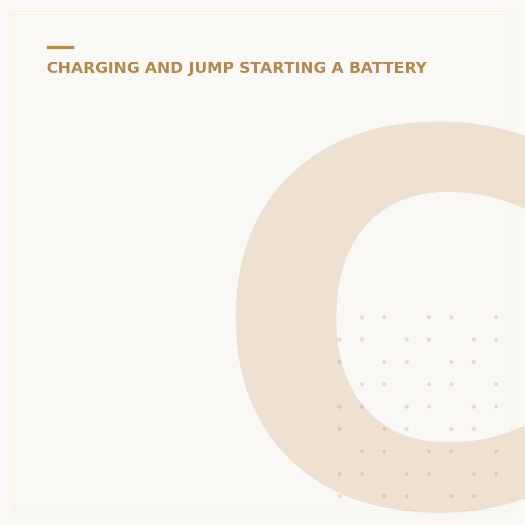 Charge a Car Battery Without a Charger: Methods Explained