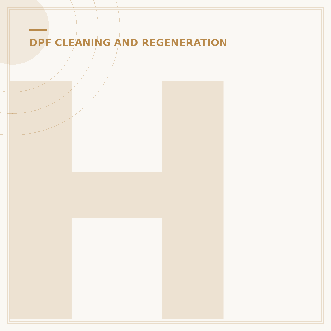 How to Clean a Diesel Particulate Filter