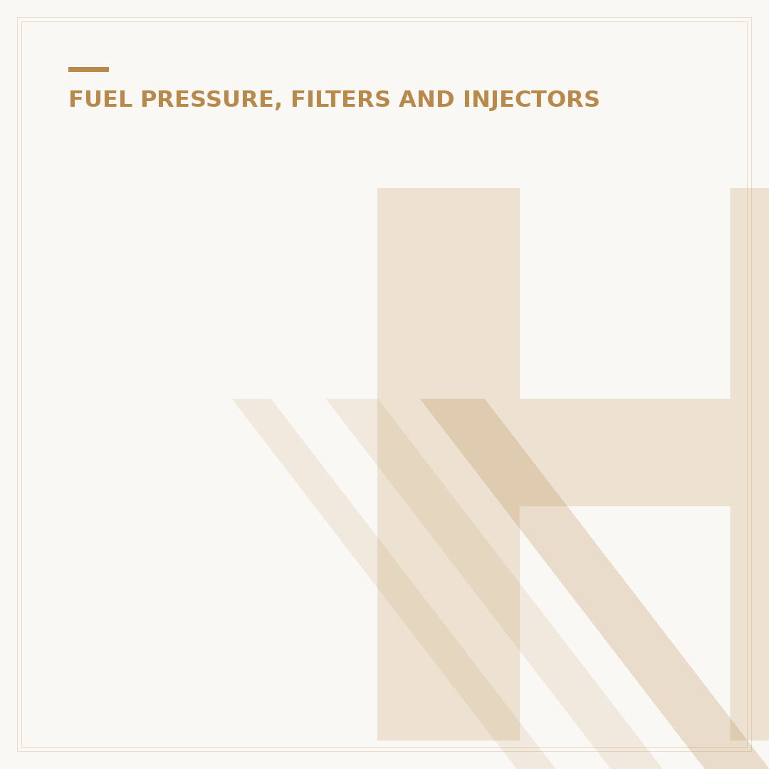 How to Clean Petrol Injectors: Avoid Common Pitfalls