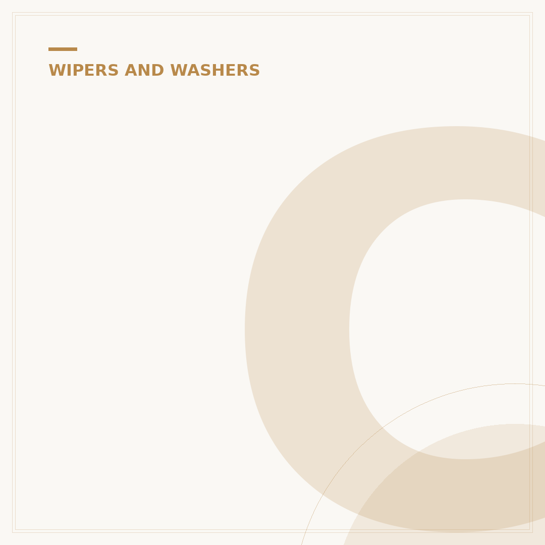 Cleaning Windscreen Wipers: Keep Your Vision Clear