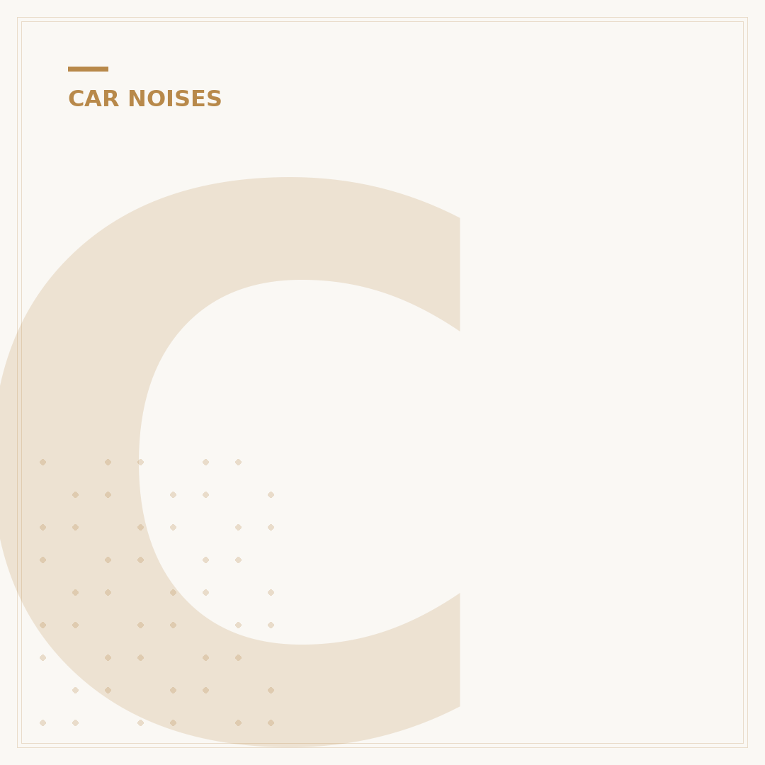Clunking Noise in Front End Going Over Bumps: Causes & Fixes
