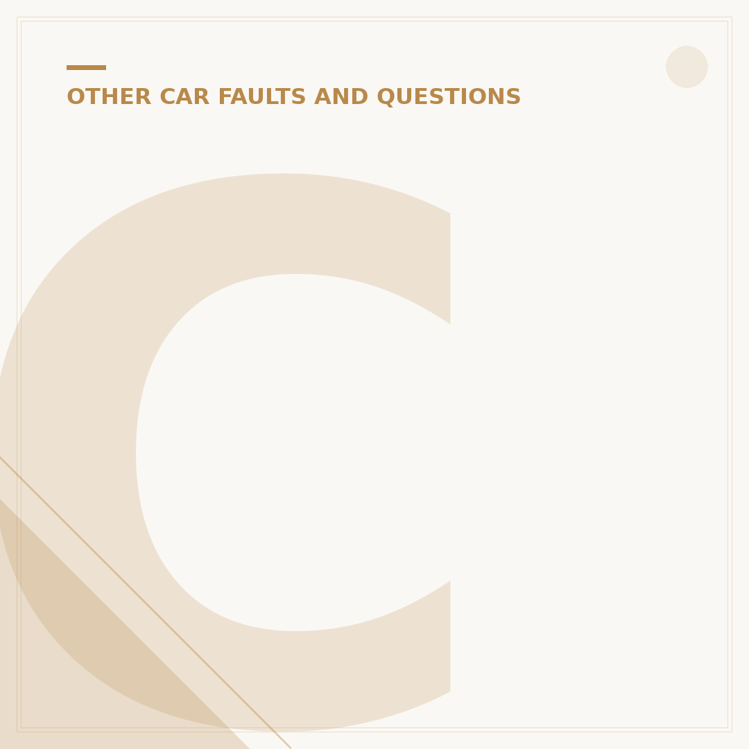 Car Condensation: Causes, Solutions & Prevention